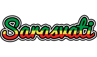 Sarasvati african logo