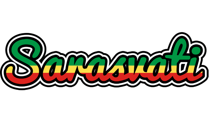 Sarasvati african logo