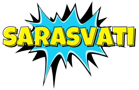 Sarasvati amazing logo