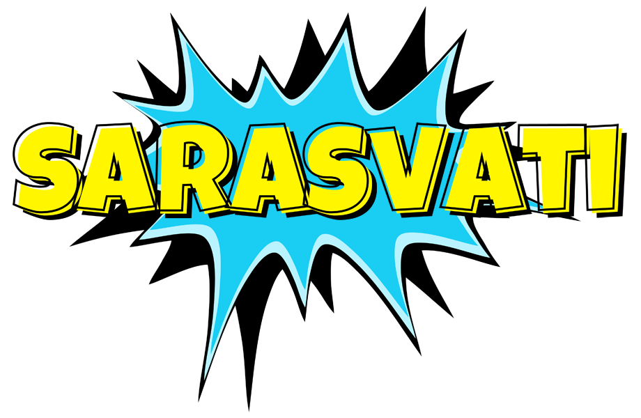 Sarasvati amazing logo