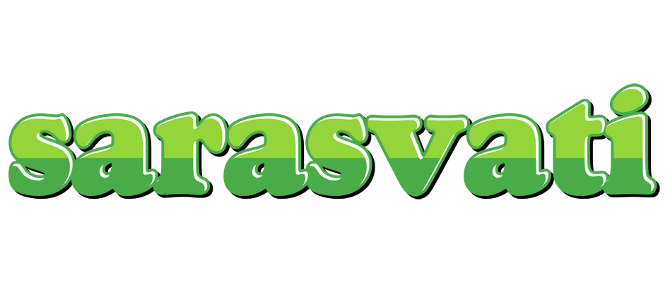 Sarasvati apple logo