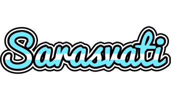 Sarasvati argentine logo