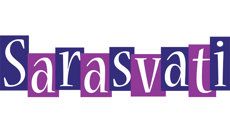 Sarasvati autumn logo