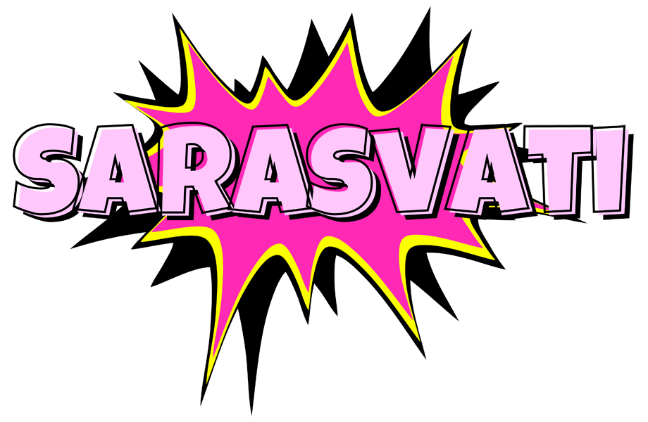 Sarasvati badabing logo