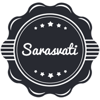 Sarasvati badge logo