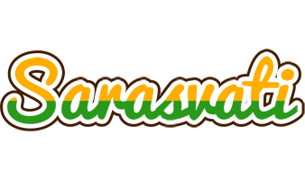 Sarasvati banana logo