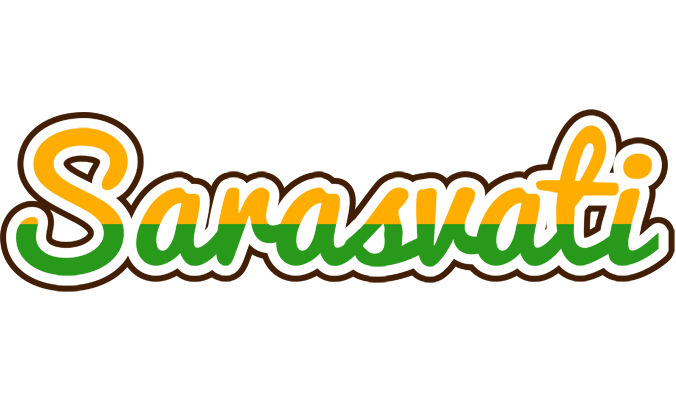 Sarasvati banana logo