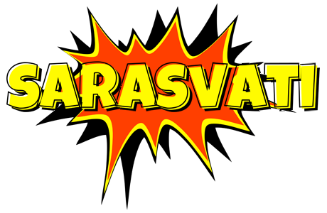 Sarasvati bazinga logo