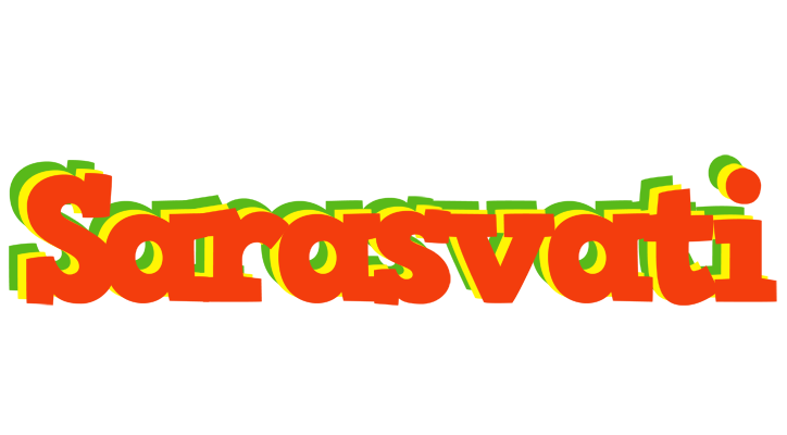 Sarasvati bbq logo