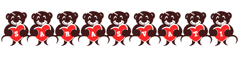 Sarasvati bear logo