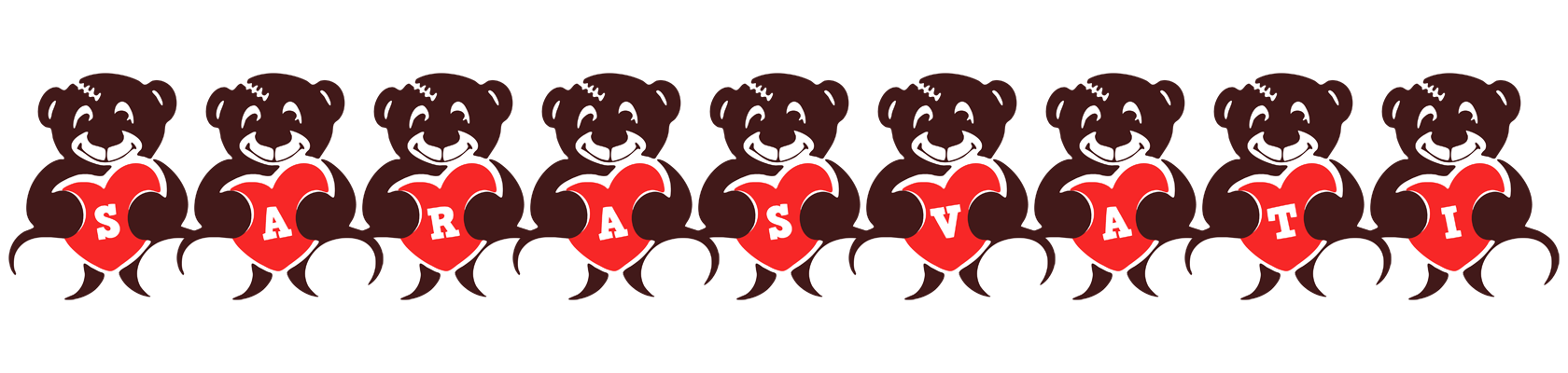 Sarasvati bear logo
