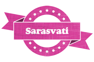 Sarasvati beauty logo