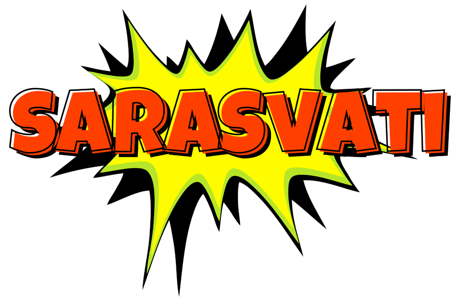 Sarasvati bigfoot logo