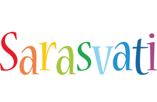 Sarasvati birthday logo