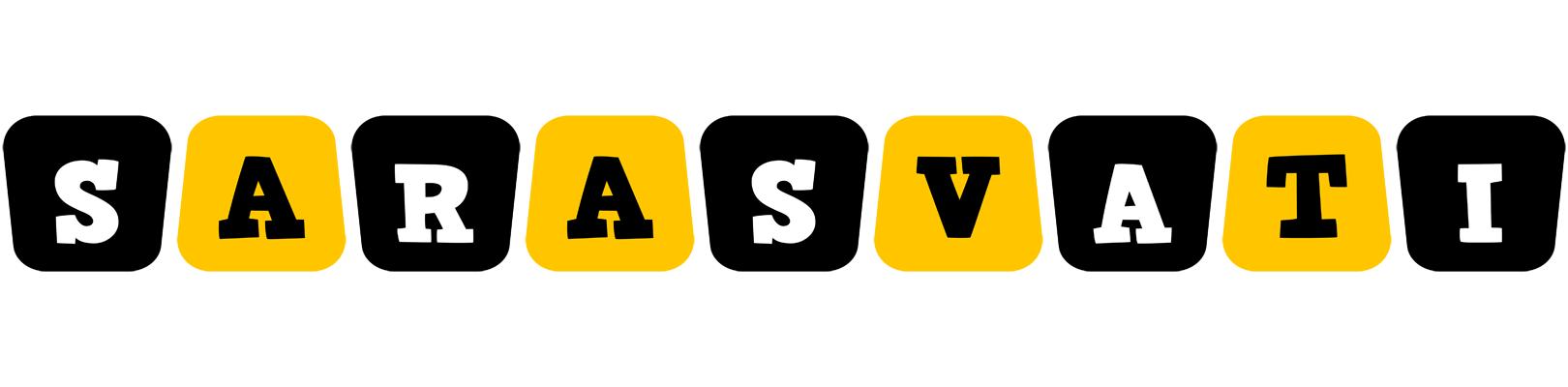 Sarasvati boots logo
