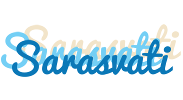 Sarasvati breeze logo