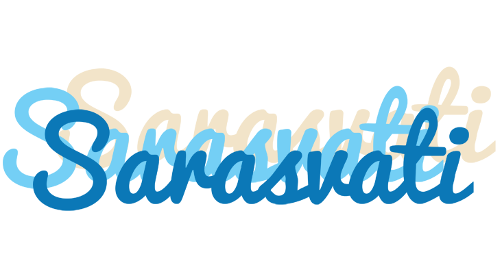 Sarasvati breeze logo