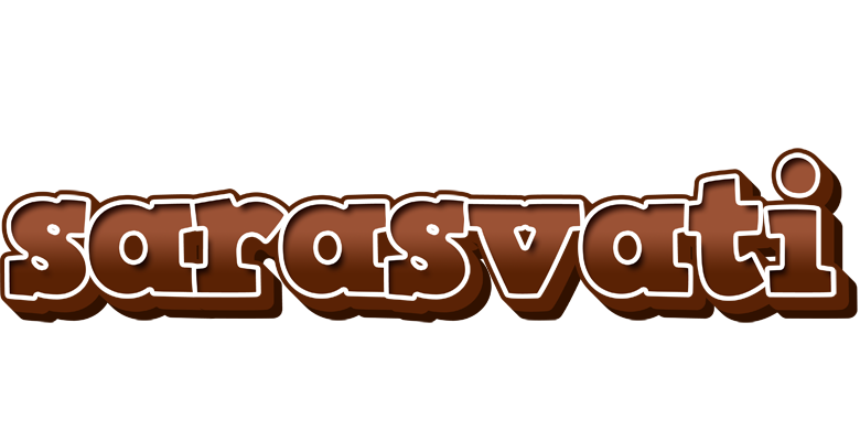 Sarasvati brownie logo