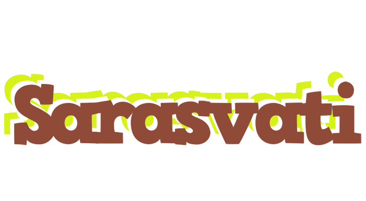 Sarasvati caffeebar logo