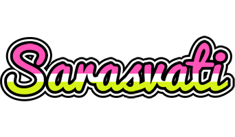 Sarasvati candies logo