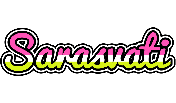 Sarasvati candies logo