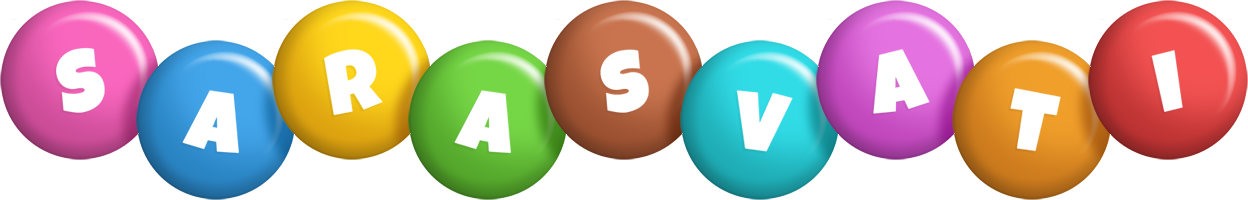 Sarasvati candy logo