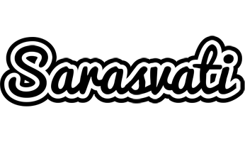 Sarasvati chess logo