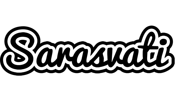 Sarasvati chess logo