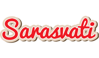 Sarasvati chocolate logo