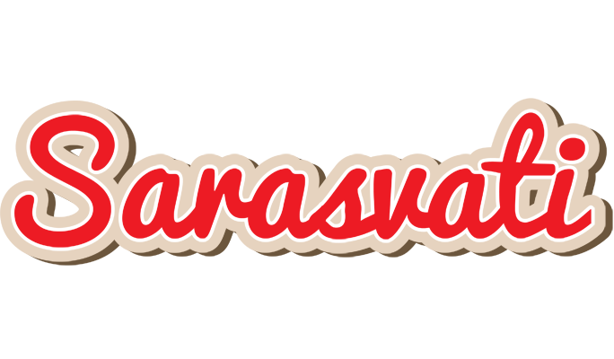 Sarasvati chocolate logo
