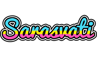 Sarasvati circus logo