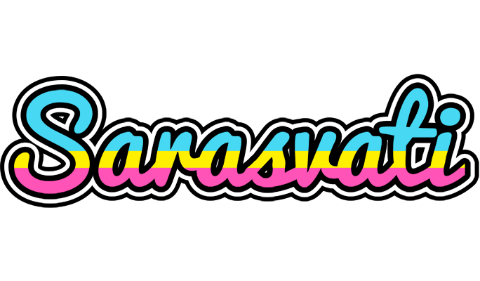 Sarasvati circus logo