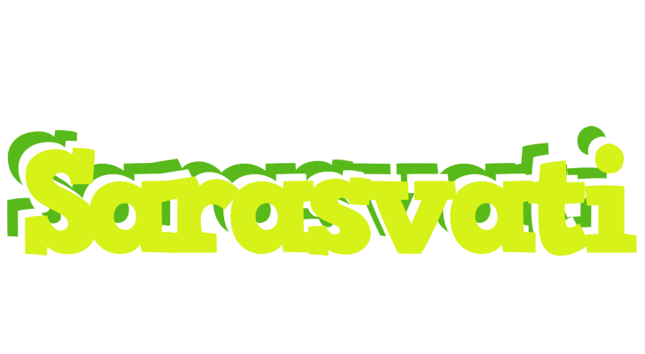 Sarasvati citrus logo