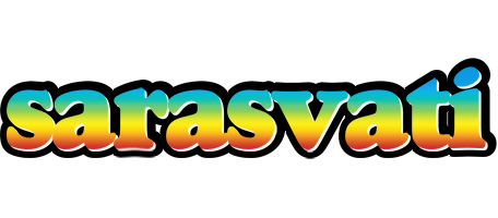 Sarasvati color logo