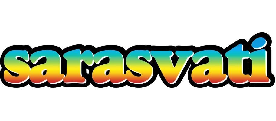 Sarasvati color logo
