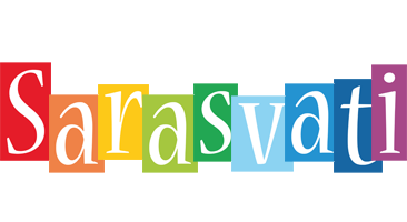 Sarasvati colors logo