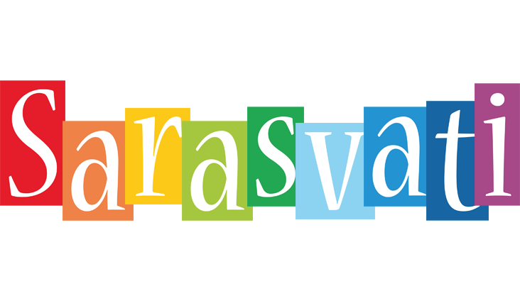 Sarasvati colors logo