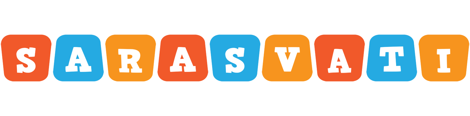 Sarasvati comics logo