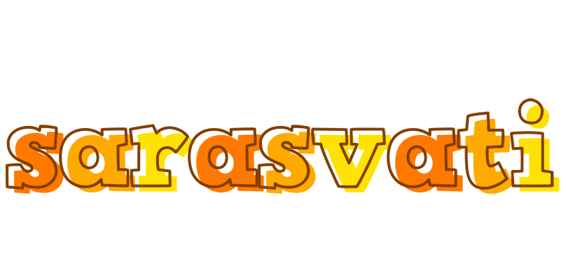 Sarasvati desert logo