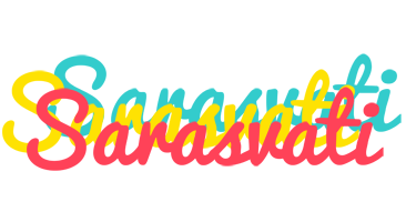 Sarasvati disco logo