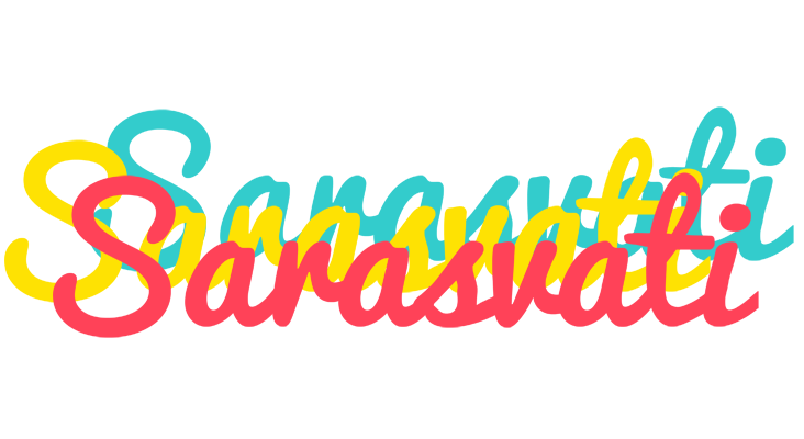 Sarasvati disco logo