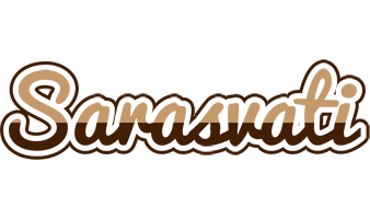 Sarasvati exclusive logo