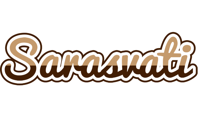 Sarasvati exclusive logo