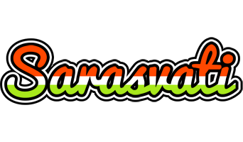 Sarasvati exotic logo