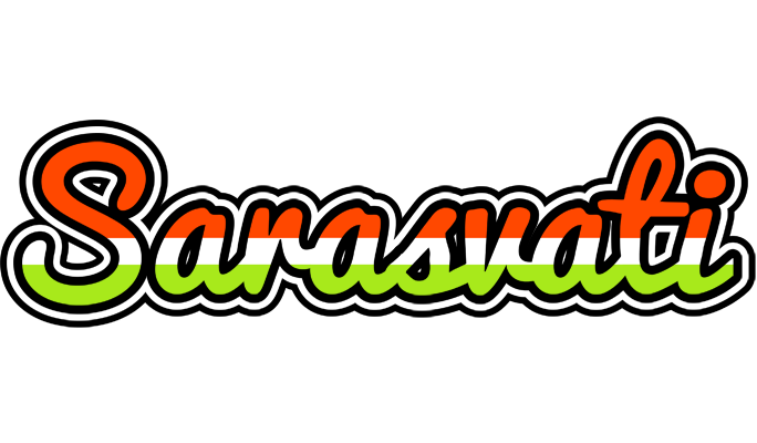 Sarasvati exotic logo