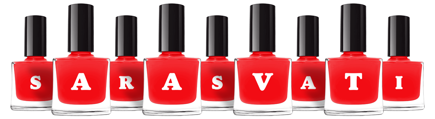 Sarasvati fashion logo