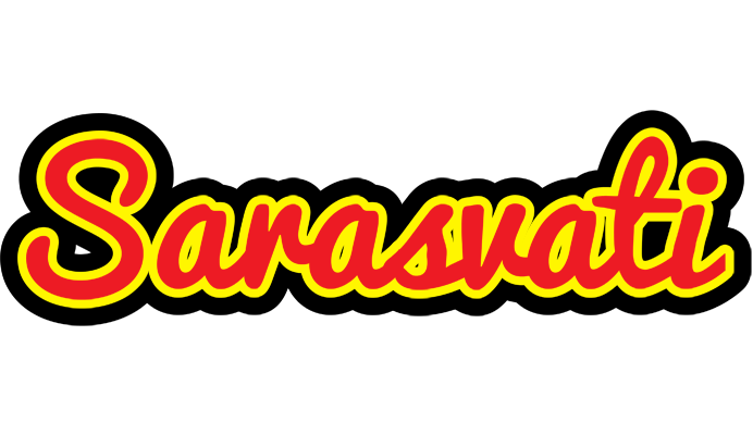 Sarasvati fireman logo