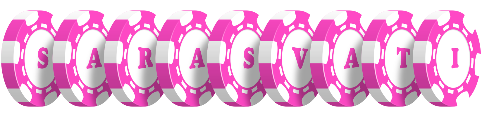 Sarasvati gambler logo