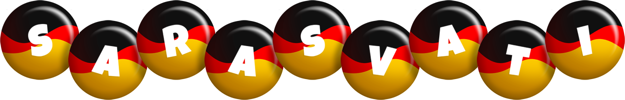 Sarasvati german logo