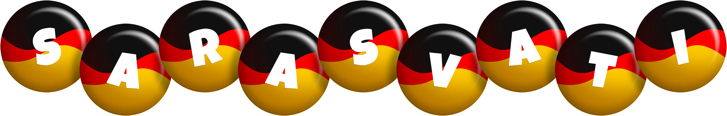 Sarasvati german logo